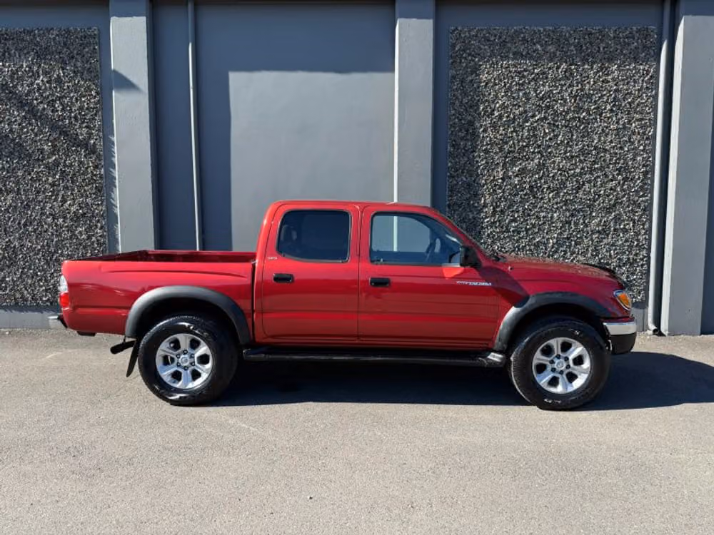 2001 Toyota Tacoma Prerunner V6 Double Cab Image 5