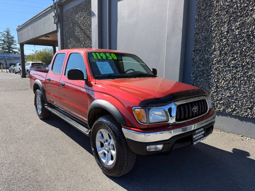 2001 Toyota Tacoma Prerunner V6 Double Cab Image 4