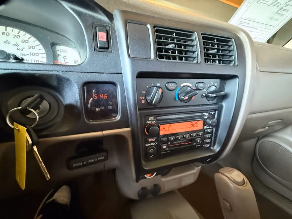 2001 Toyota Tacoma Prerunner V6 Double Cab Image 11