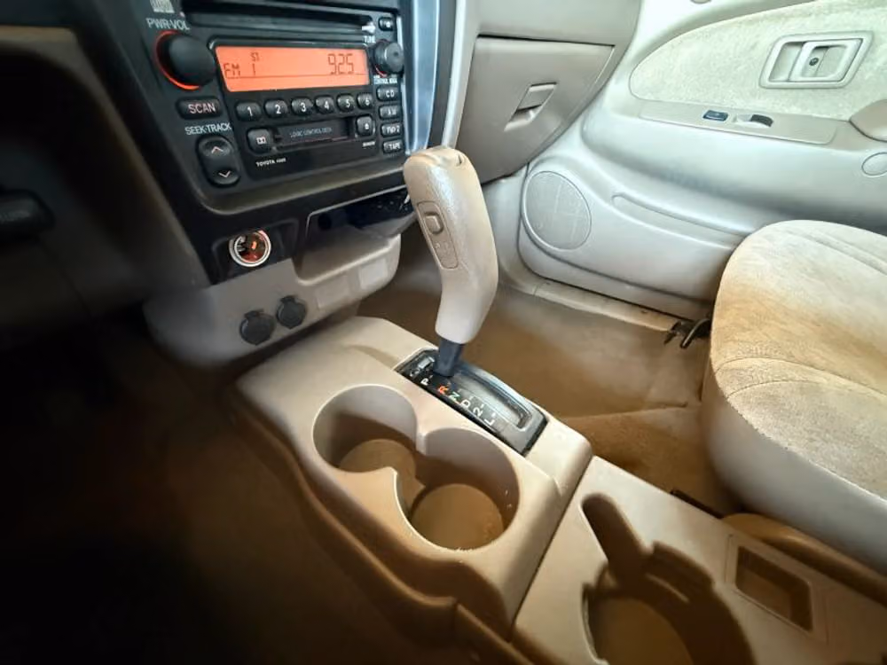 2001 Toyota Tacoma Prerunner V6 Double Cab Image 12