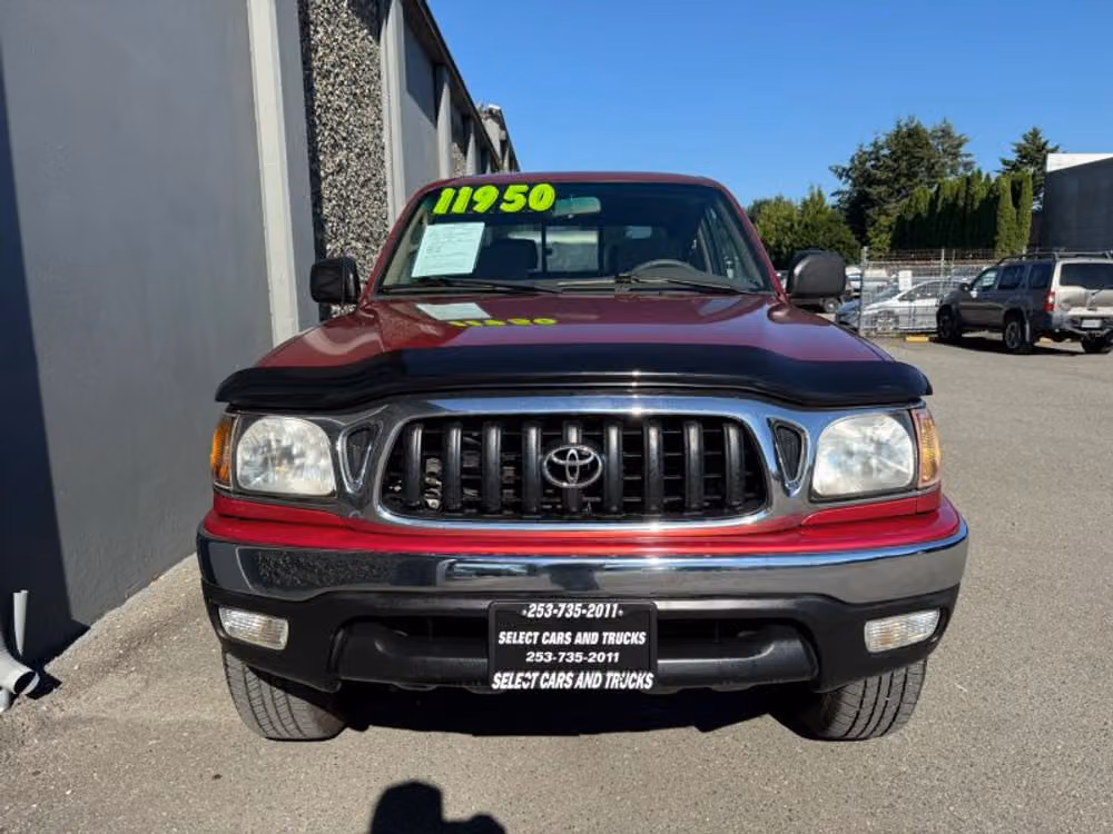 2001 Toyota Tacoma Prerunner V6 Double Cab Image 7
