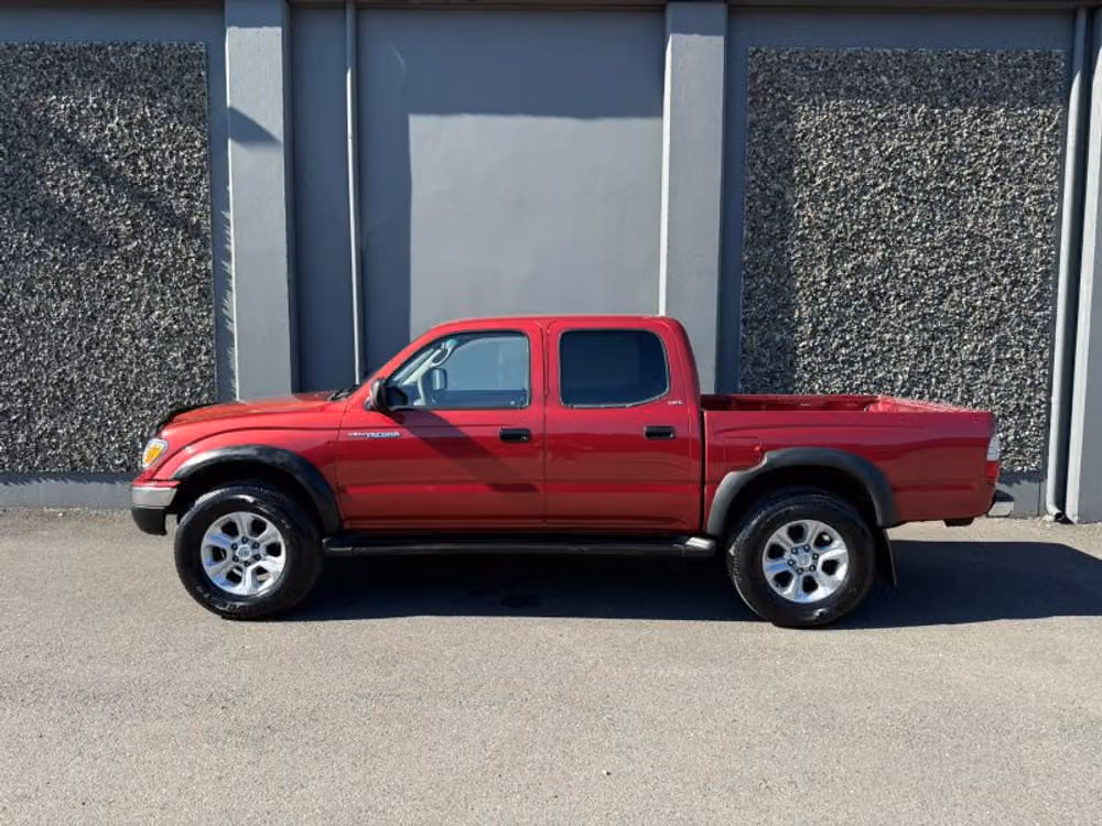 2001 Toyota Tacoma Prerunner V6 Double Cab Image 2