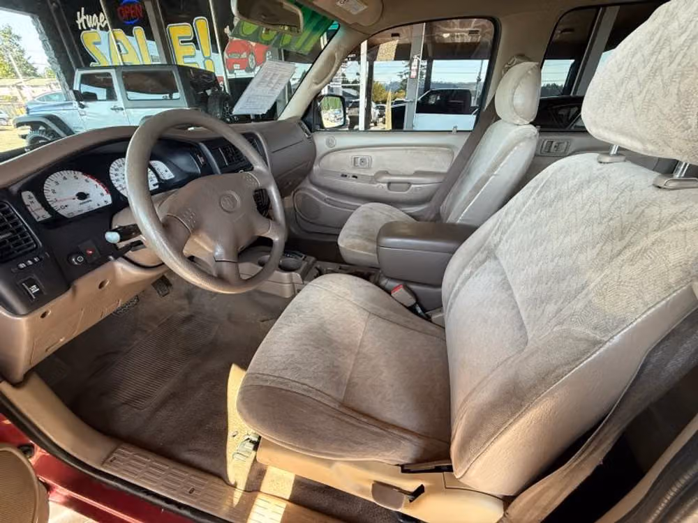2001 Toyota Tacoma Prerunner V6 Double Cab Image 13