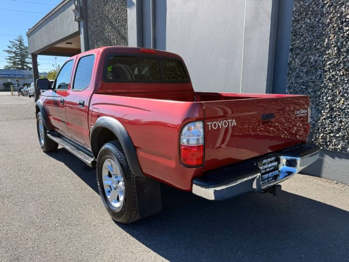 2001 Toyota Tacoma Prerunner V6 Double Cab Image 3