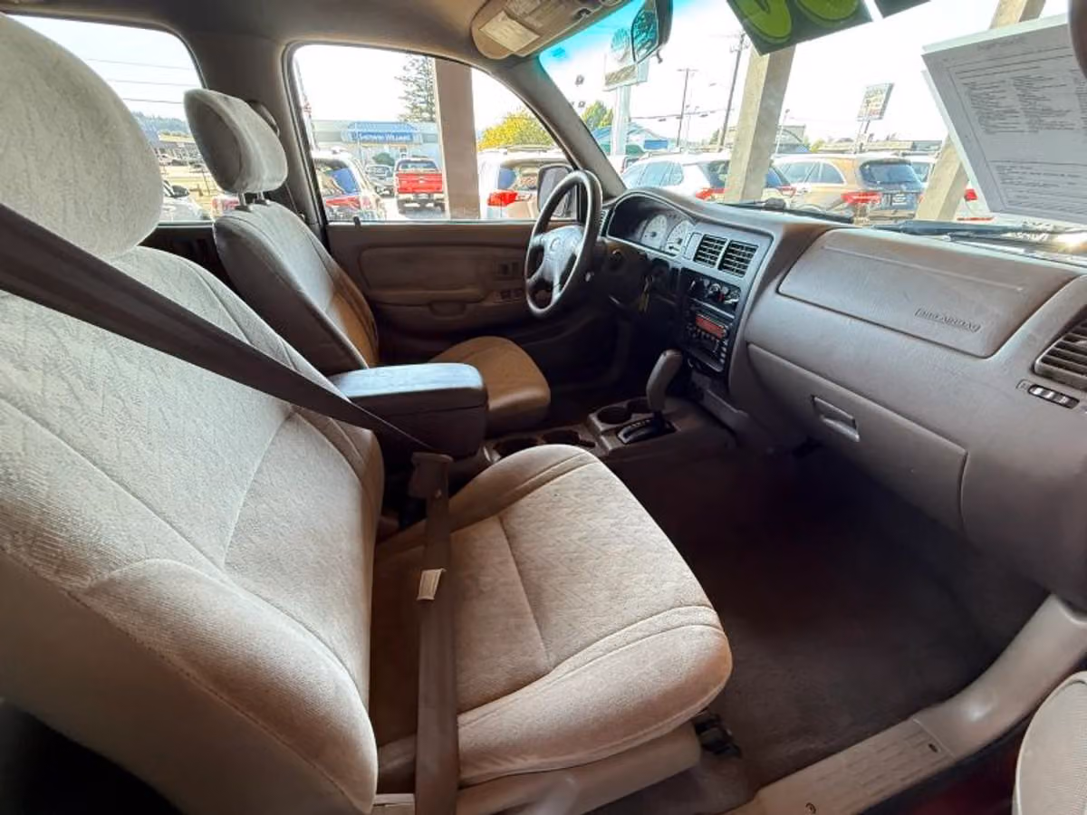 2001 Toyota Tacoma Prerunner V6 Double Cab Image 14