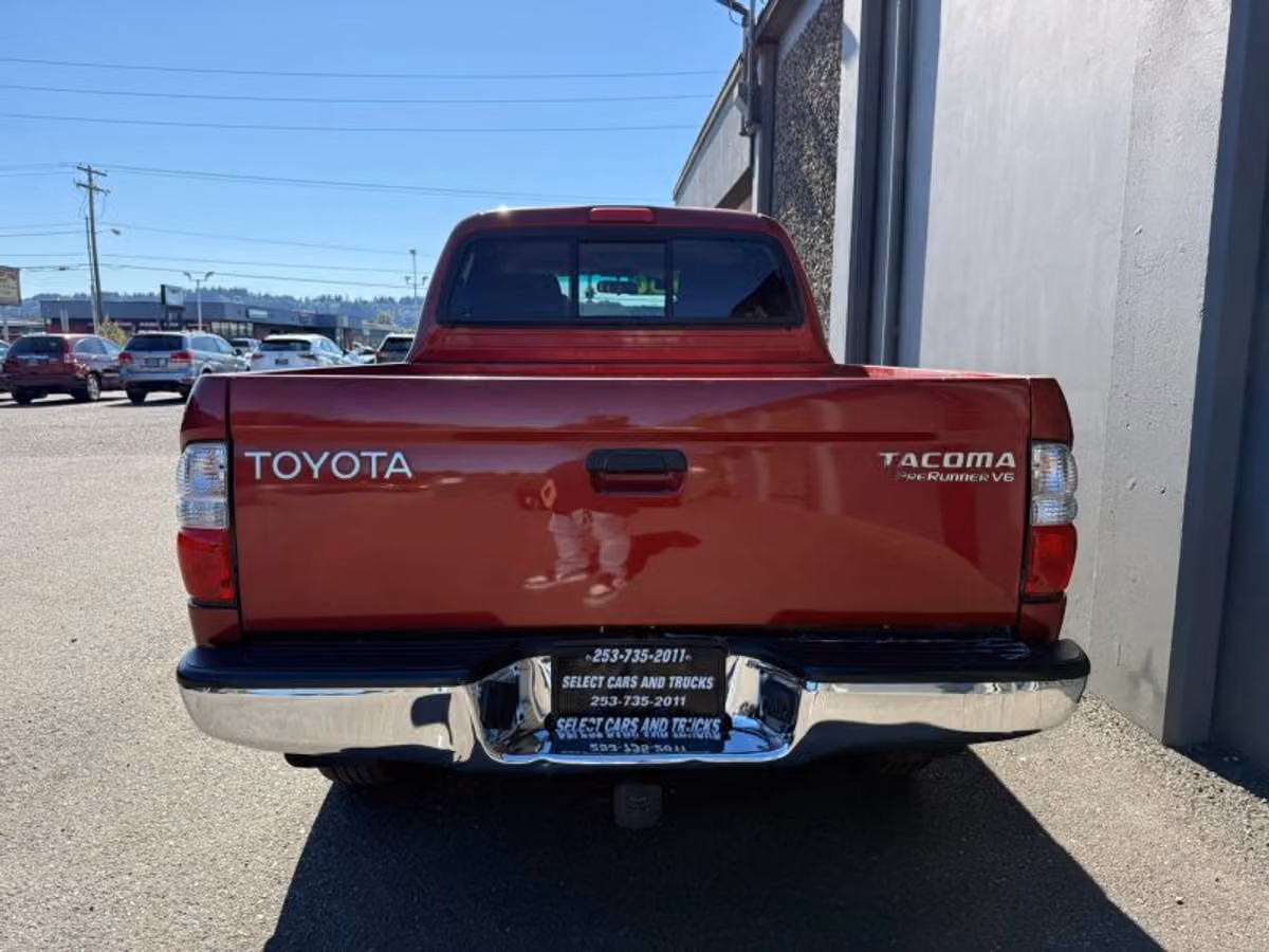 2001 Toyota Tacoma Prerunner V6 Double Cab Image 8
