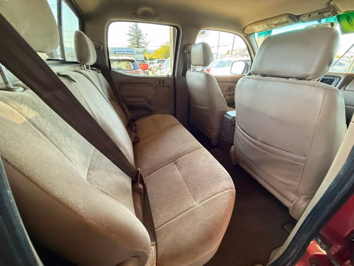 2001 Toyota Tacoma Prerunner V6 Double Cab Image 16