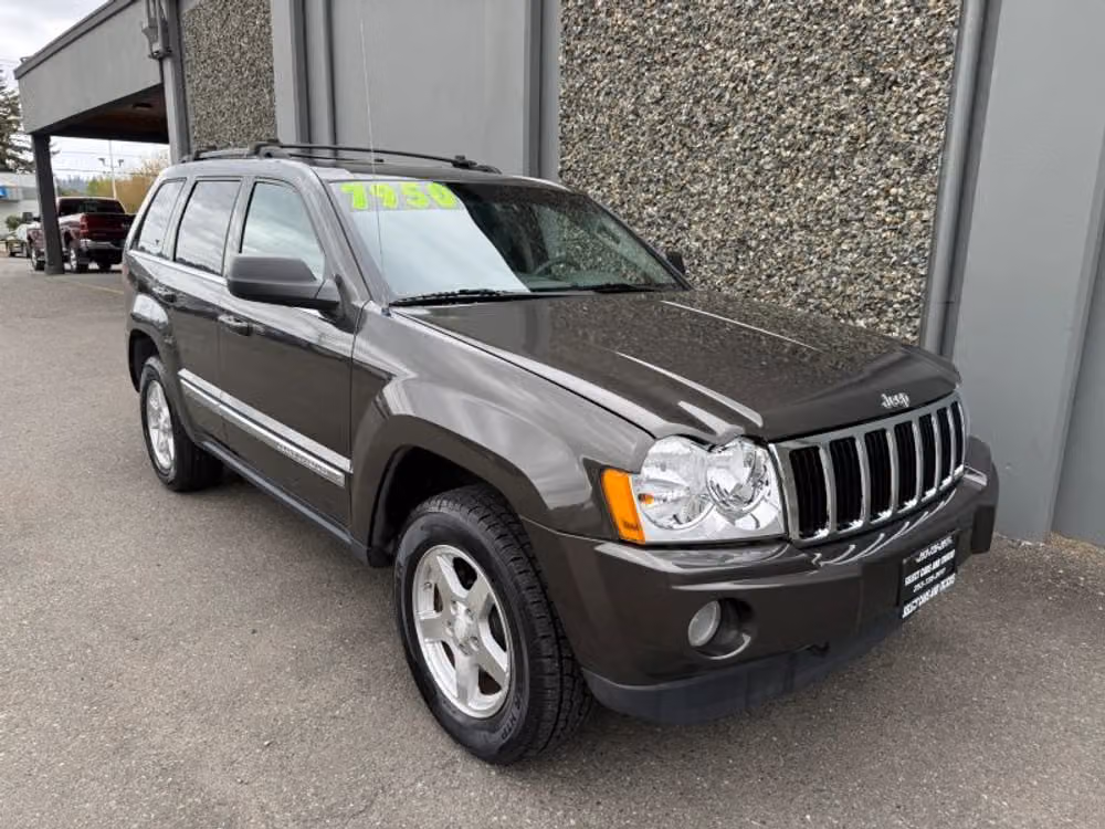 2005 Jeep Grand Cherokee Limited Image 4