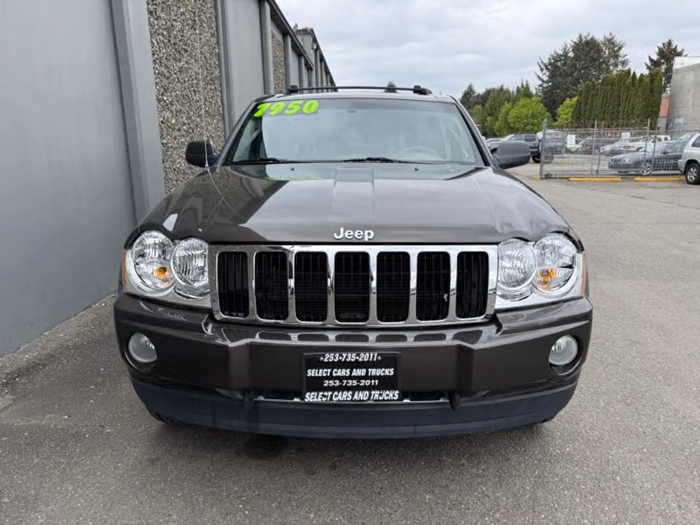 2005 Jeep Grand Cherokee Limited Image 7