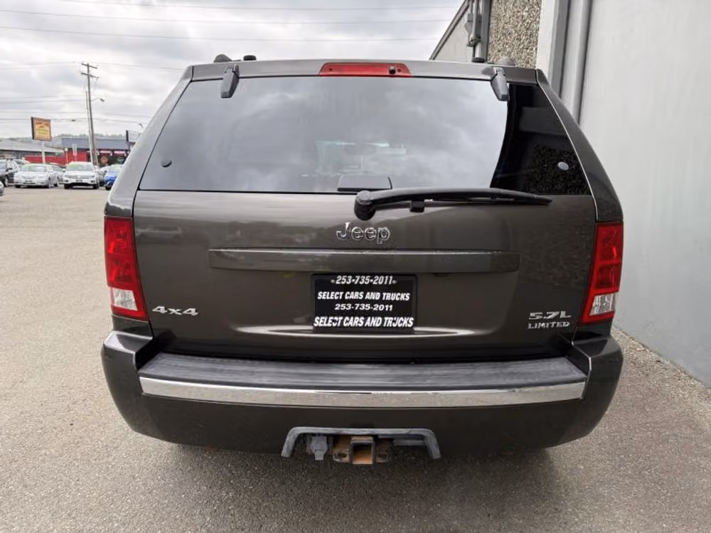 2005 Jeep Grand Cherokee Limited Image 8