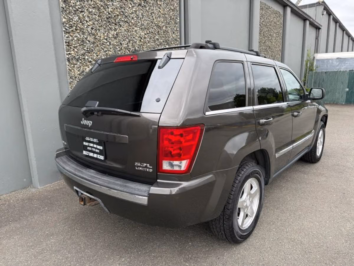 2005 Jeep Grand Cherokee Limited Image 6