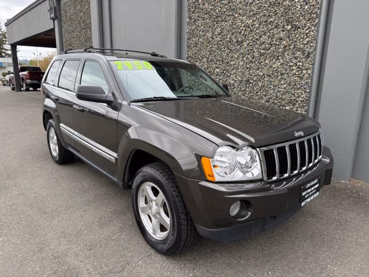 2005 Jeep Grand Cherokee Limited Image 4