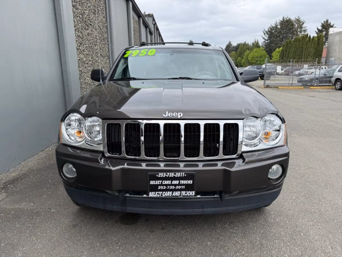 2005 Jeep Grand Cherokee Limited Image 7