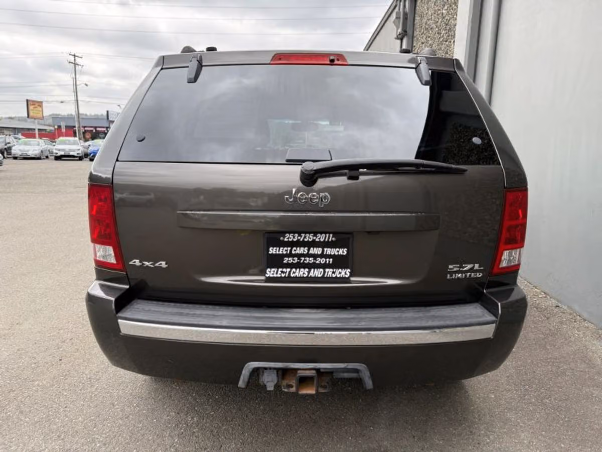 2005 Jeep Grand Cherokee Limited Image 8