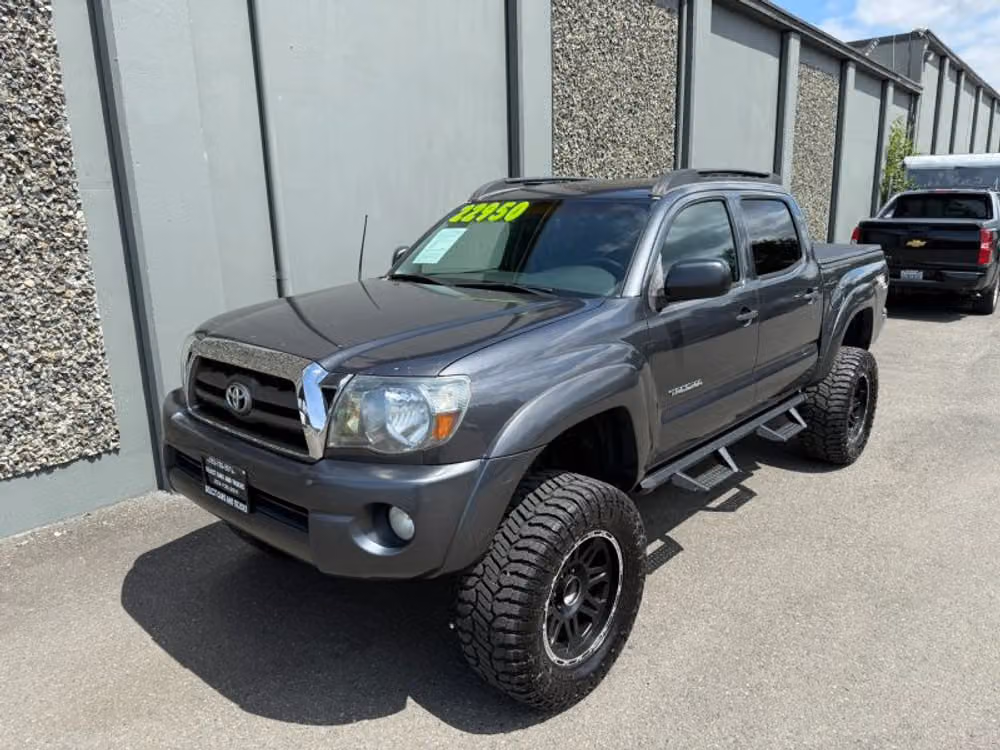 2009 Toyota Tacoma V6 Double Cab Image 1