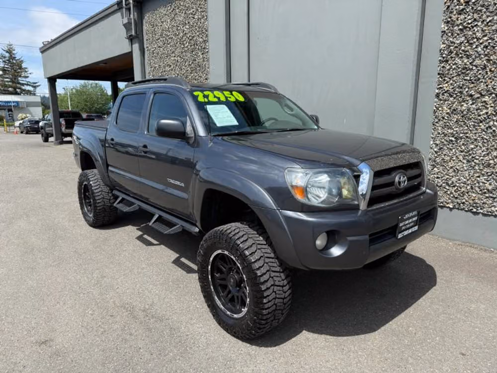 2009 Toyota Tacoma V6 Double Cab Image 4