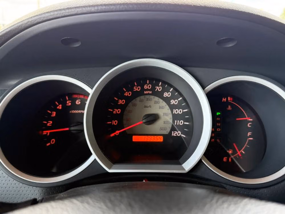 2009 Toyota Tacoma V6 Double Cab Image 10