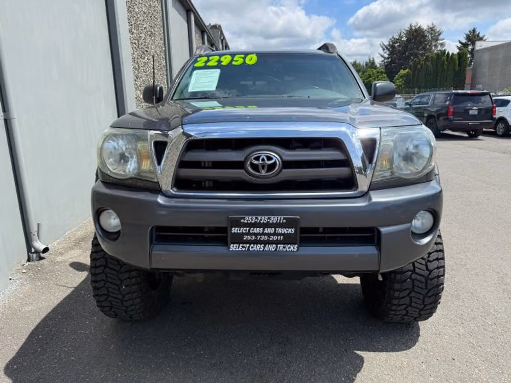 2009 Toyota Tacoma V6 Double Cab Image 7