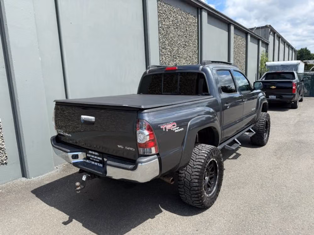 2009 Toyota Tacoma V6 Double Cab Image 6