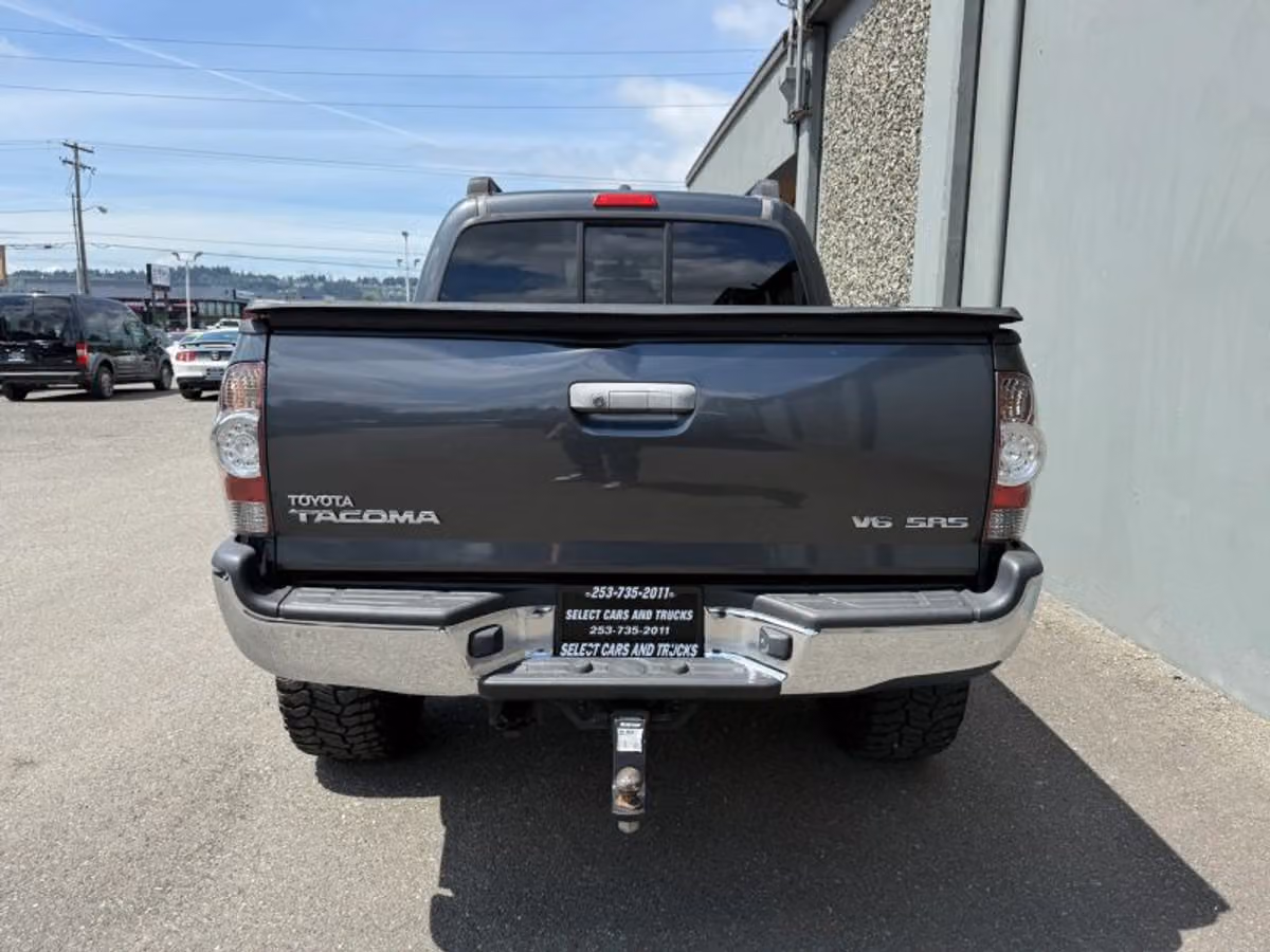 2009 Toyota Tacoma V6 Double Cab Image 8