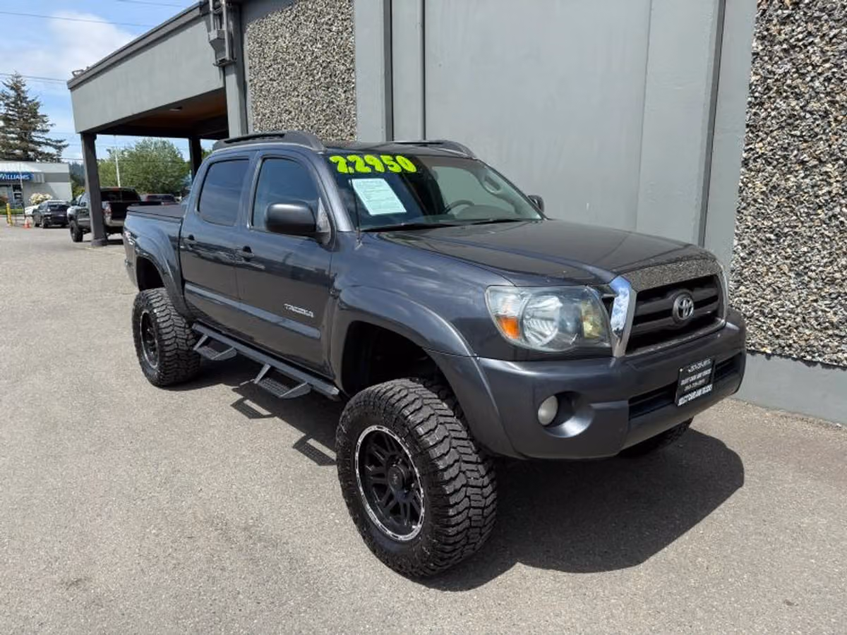 2009 Toyota Tacoma V6 Double Cab Image 4