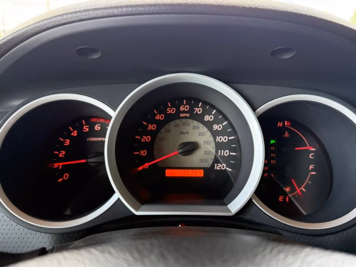 2009 Toyota Tacoma V6 Double Cab Image 10