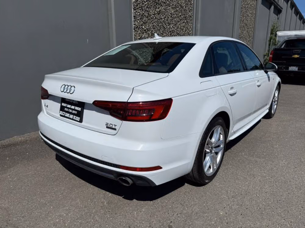 2017 Audi A4 2.0T quattro Premium Image 6