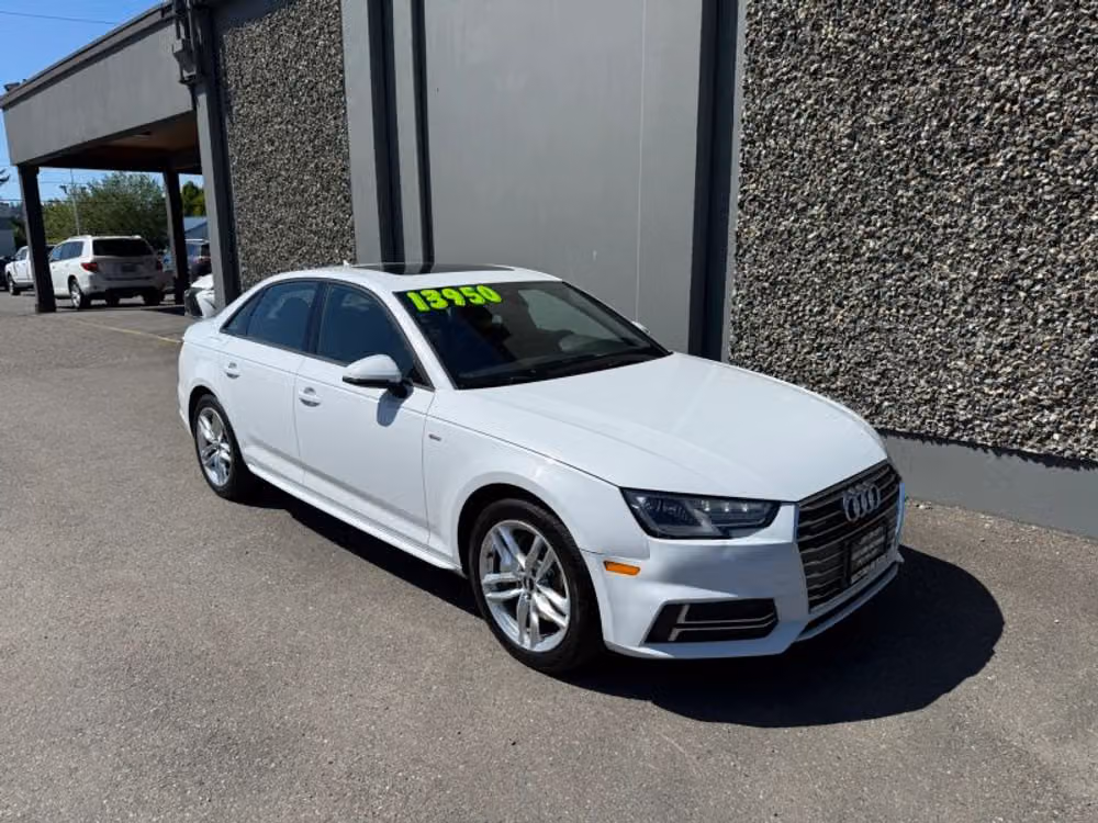 2017 Audi A4 2.0T quattro Premium Image 4