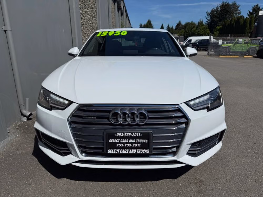 2017 Audi A4 2.0T quattro Premium Image 7