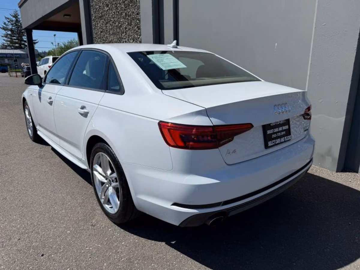 2017 Audi A4 2.0T quattro Premium Image 3