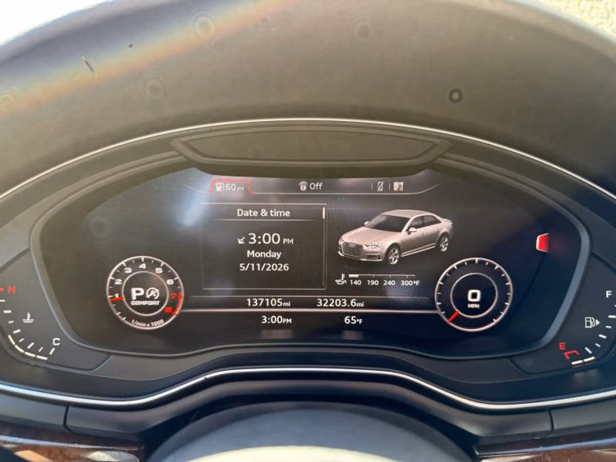 2017 Audi A4 2.0T quattro Premium Image 11