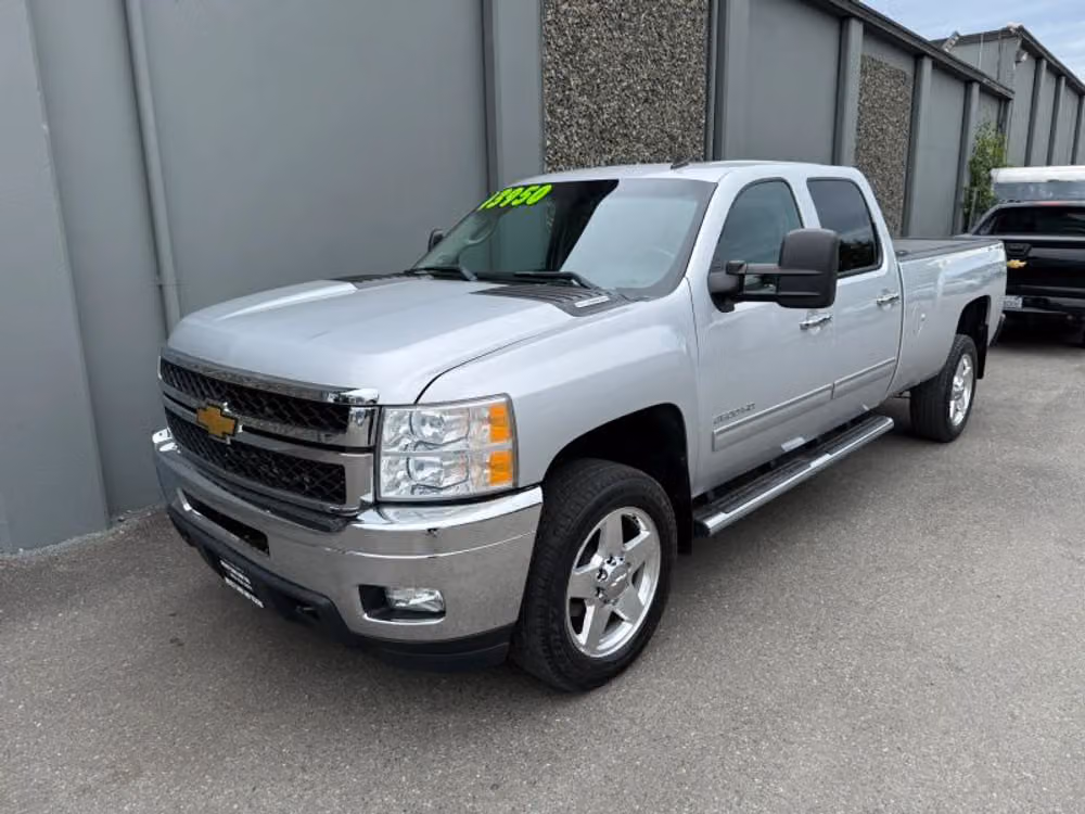 2014 Chevrolet Silverado 2500HD LTZ Pickup 4D 8 ft Crew Cab Image 1