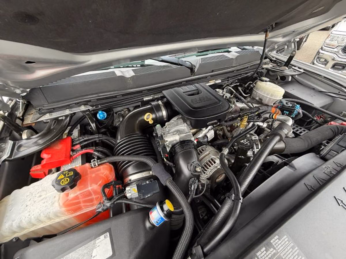 2014 Chevrolet Silverado 2500HD LTZ Pickup 4D 8 ft Crew Cab Image 18