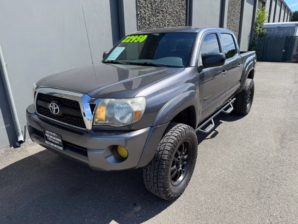 2011 Toyota Tacoma V6 Double Cab Image 1