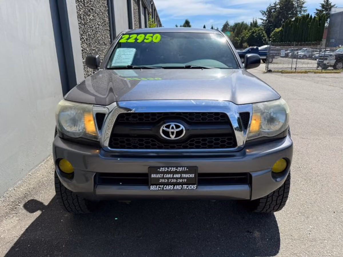 2011 Toyota Tacoma V6 Double Cab Image 7