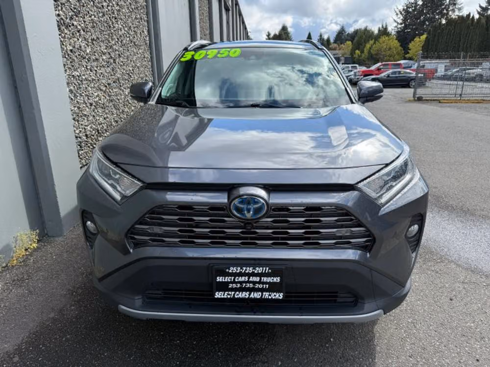 2021 Toyota RAV4 Hybrid Limited Image 7