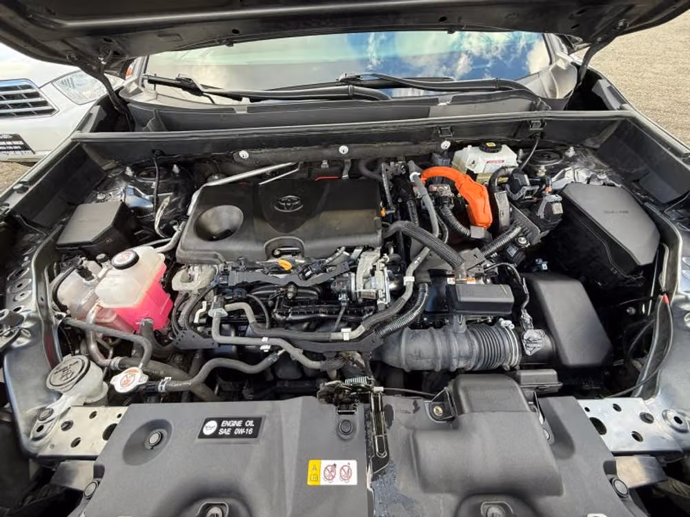 2021 Toyota RAV4 Hybrid Limited Image 20