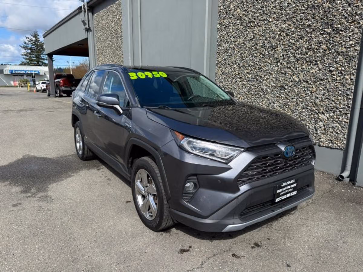 2021 Toyota RAV4 Hybrid Limited Image 4