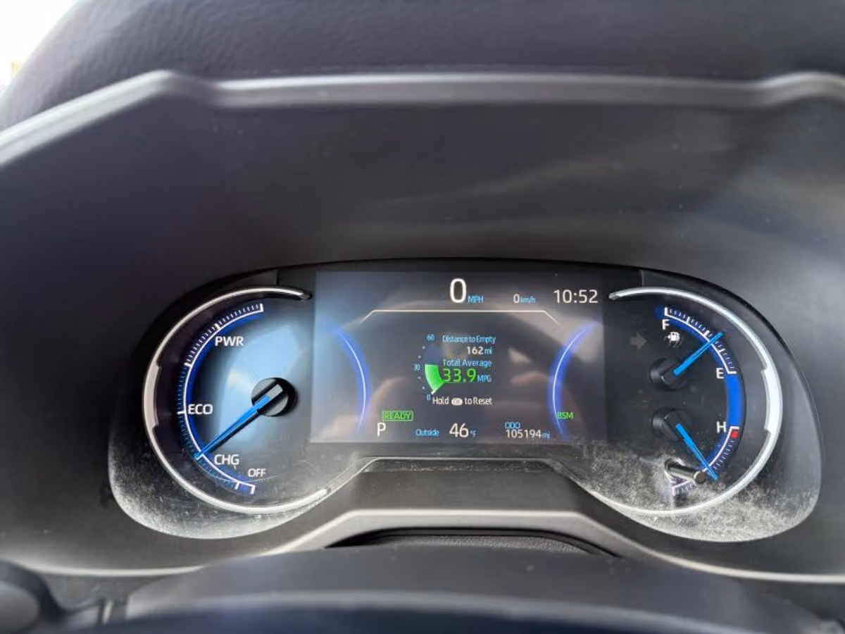 2021 Toyota RAV4 Hybrid Limited Image 10