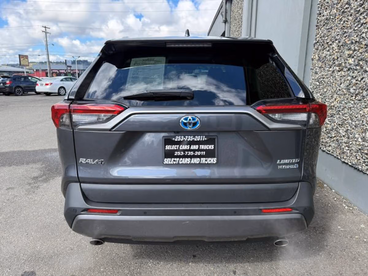 2021 Toyota RAV4 Hybrid Limited Image 8