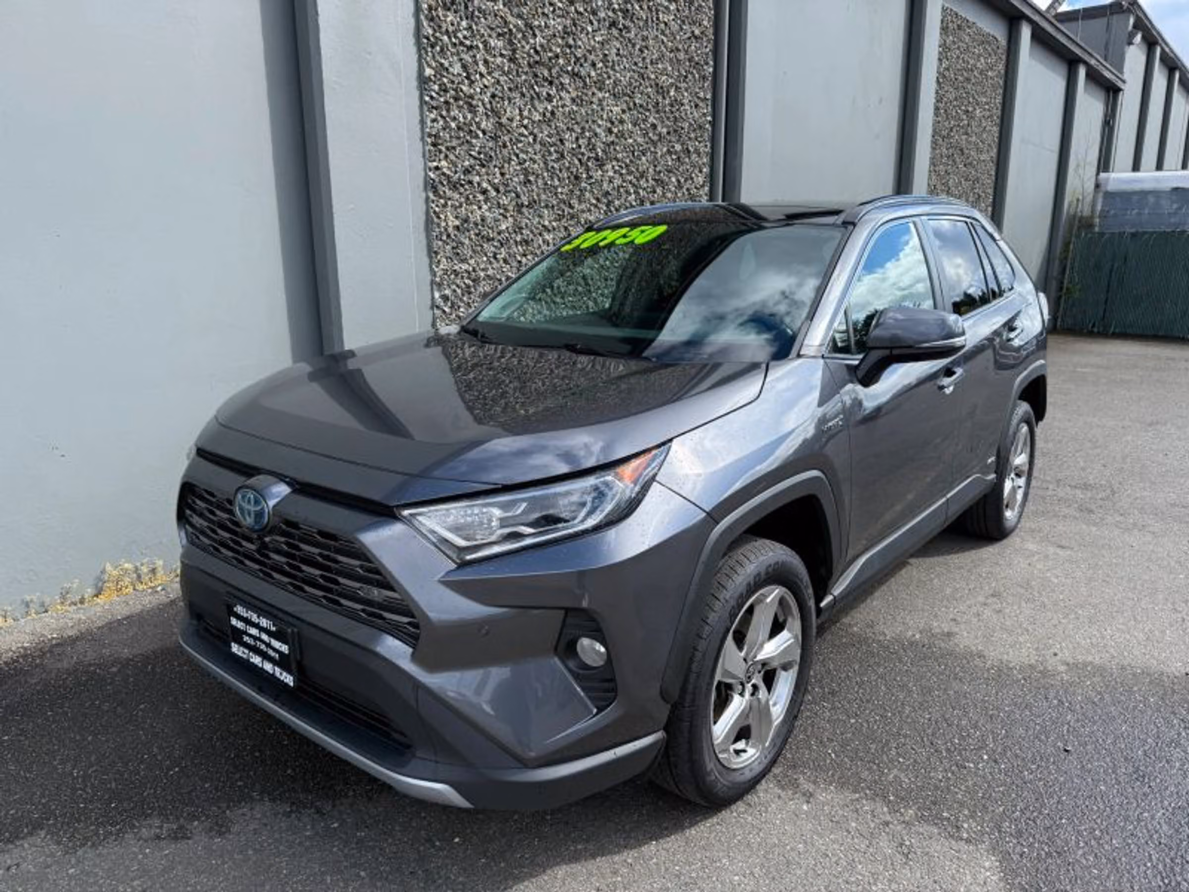 2021 Toyota RAV4 Hybrid Limited Image 1