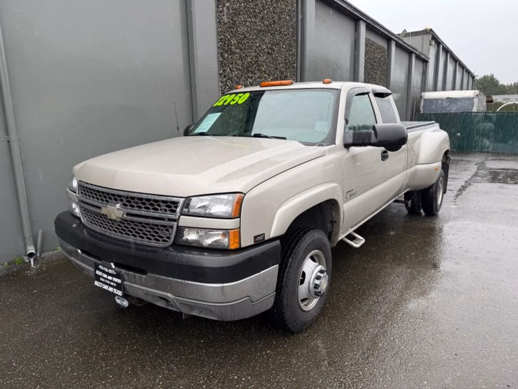 2005 Chevrolet Silverado 3500 LS Extended Cab