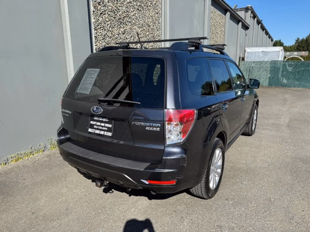 2012 Subaru Forester 2.5X Premium Crossover Image 6