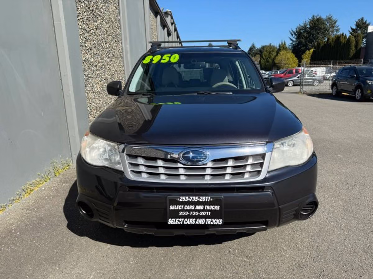 2012 Subaru Forester 2.5X Premium Crossover Image 7