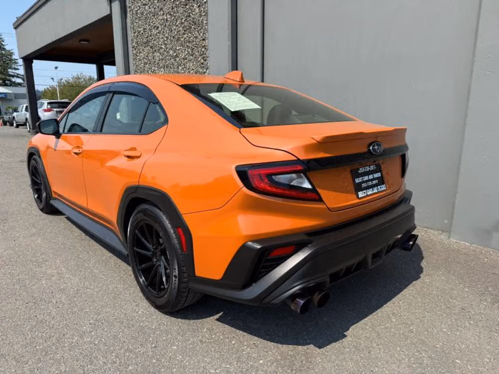 2024 Subaru WRX Premium Image 3
