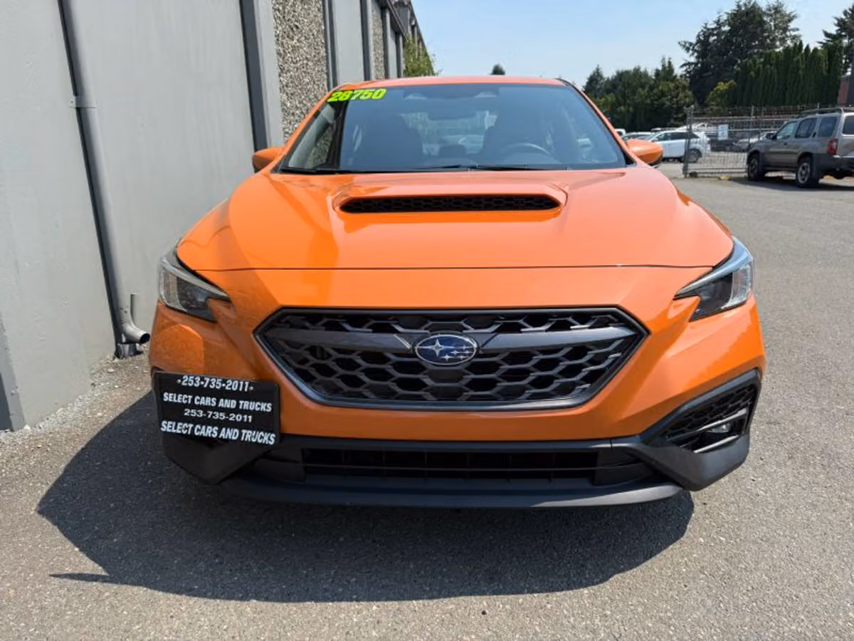 2024 Subaru WRX Premium Image 7