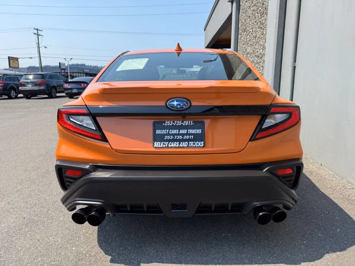 2024 Subaru WRX Premium Image 8
