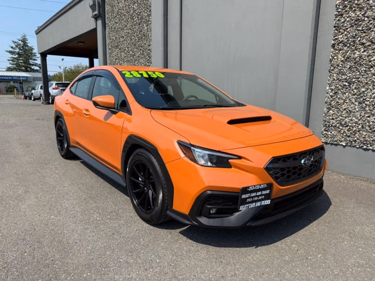 2024 Subaru WRX Premium Image 4