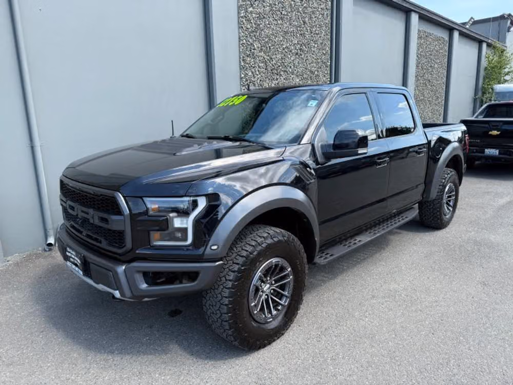 2020 Ford F-150 Raptor 802A SuperCrew Image 1