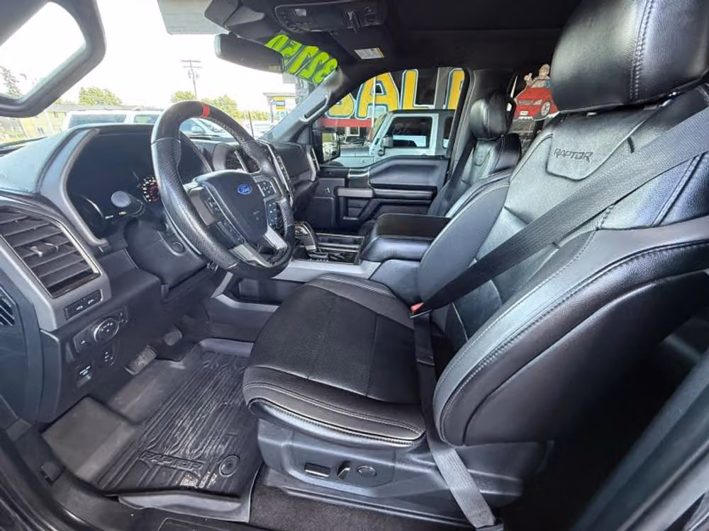 2020 Ford F-150 Raptor 802A SuperCrew Image 14